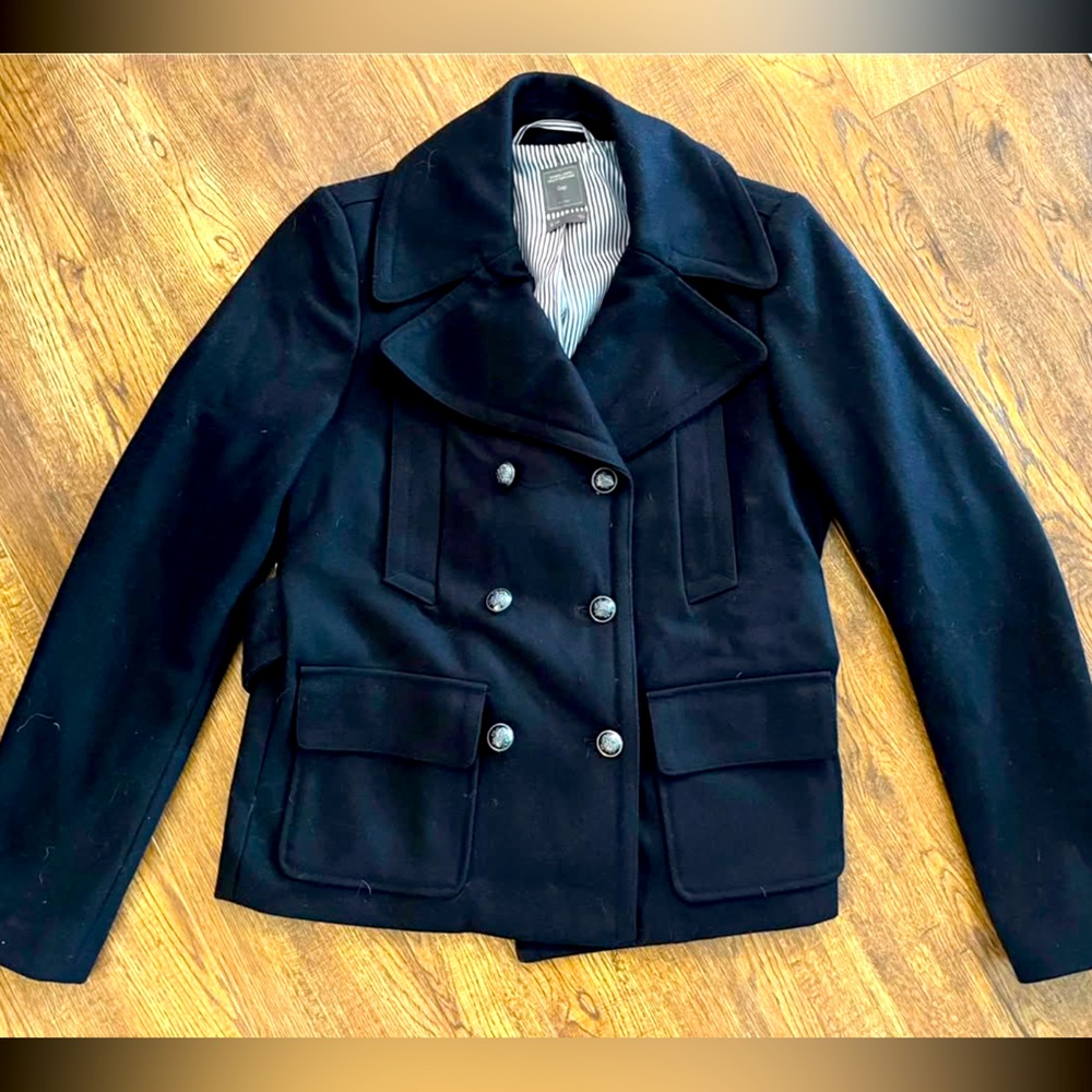 GAP Womens Short Peacoat size Sm
